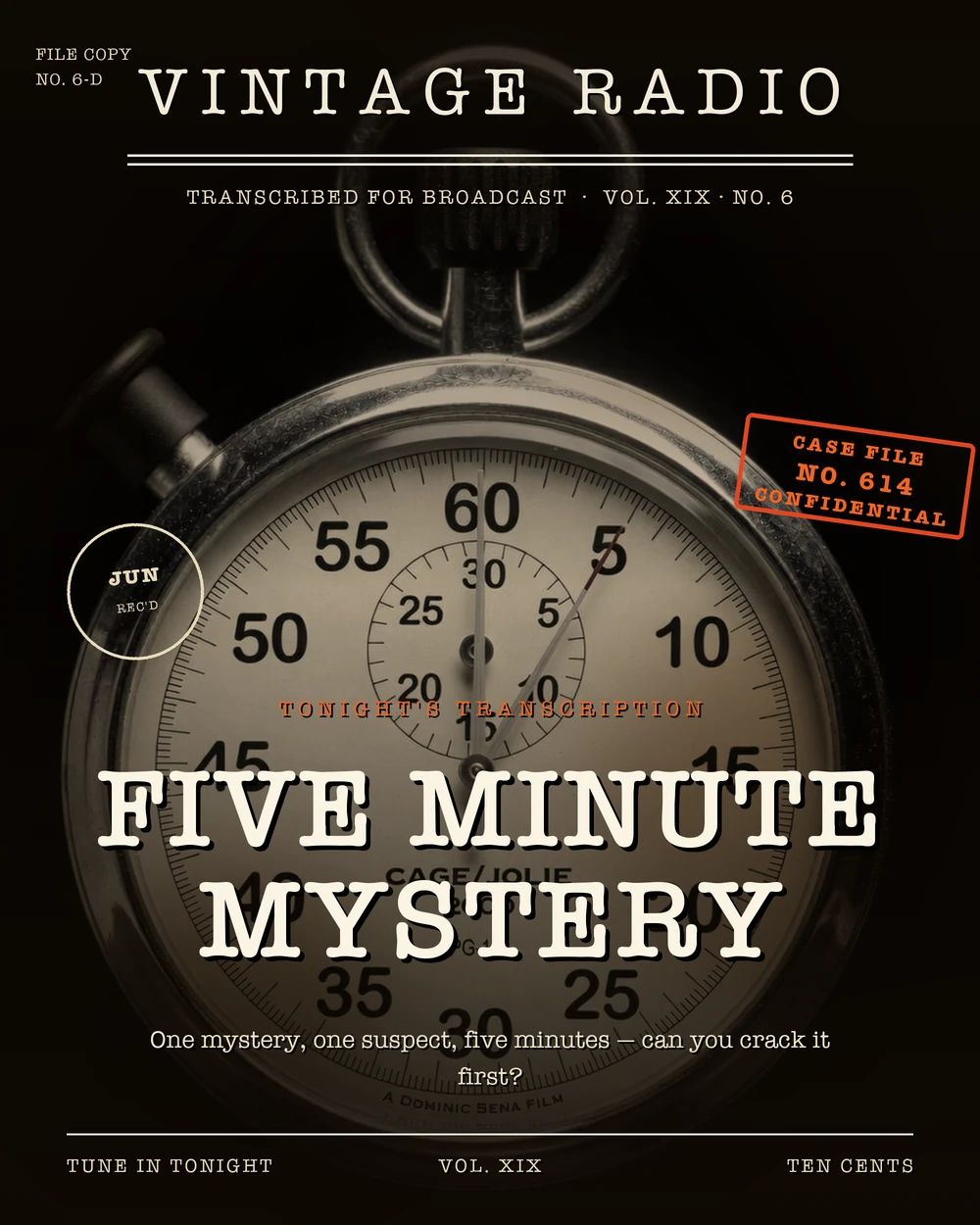 Five Minute Mystery